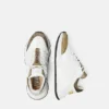 Trigreca sneakers med ödleeffekt Trigreca sneakers med ödleeffekt
