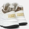 Trigreca sneakers med ödleeffekt Trigreca sneakers med ödleeffekt