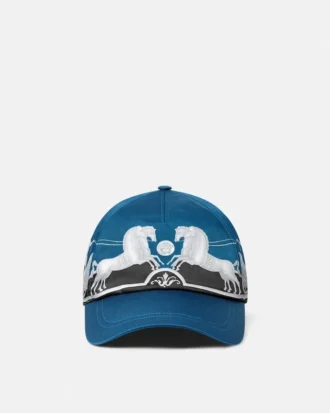 Tryckt basebollkeps i twill