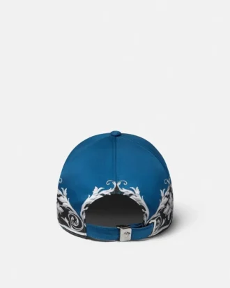 Tryckt basebollkeps i twill