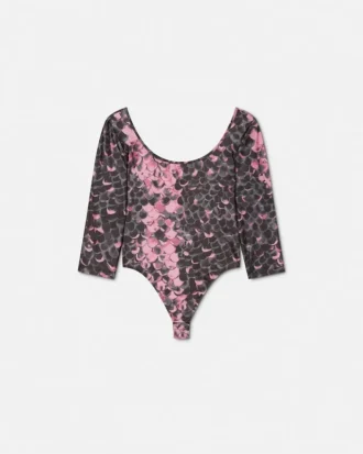 Tryckt bodysuit