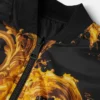 Tryckt bomberjacka Tryckt bomberjacka