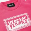 Tryckt bomullsjersey-tröja för barn