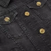 Tryckt jeansjacka för barn Tryckt jeansjacka för barn
