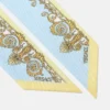 Tryckt sidenband i twill Tryckt sidenband i twill