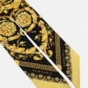Tryckt sidenband i twill Tryckt sidenband i twill