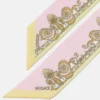 Tryckt sidenband i twill Tryckt sidenband i twill
