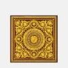 Tryckt silkescarf i twill, 90 cm Tryckt silkescarf i twill, 90 cm