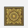 Tryckt silkescarf i twill, 90 cm Tryckt silkescarf i twill, 90 cm