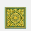 Tryckt silkescarf i twill, 90 cm Tryckt silkescarf i twill, 90 cm