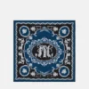 Tryckt silkescarf i twill 90 cm