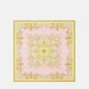 Tryckt silkescarf i twill 90 cm
