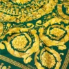 Tryckt silkescarf i twill, 90 cm Tryckt silkescarf i twill, 90 cm