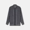 Tryckt skjorta i silkes-twill Tryckt skjorta i silkes-twill