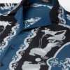 Tryckt skjorta i silkes-twill Tryckt skjorta i silkes-twill