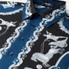 Tryckt skjorta i silkes-twill Tryckt skjorta i silkes-twill