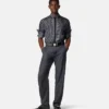Tryckt skjorta i silkes-twill Tryckt skjorta i silkes-twill