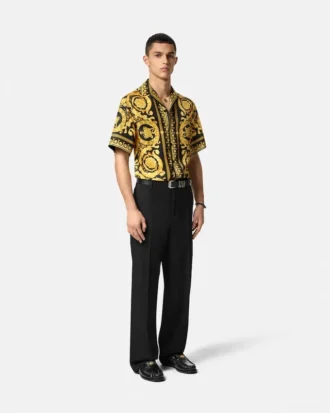 tryckt skjorta i silkes twill 2 9 330x413 - Tryckt skjorta i silkes-twill