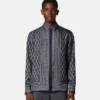 Tryckt skjorta i silkes-twill Tryckt skjorta i silkes-twill