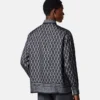 Tryckt skjorta i silkes-twill Tryckt skjorta i silkes-twill