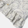 Tryckt skjortklänning i silkes-twill för barn Tryckt skjortklänning i silkes-twill för barn