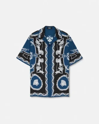 tryckt slim fit skjorta i silkes twill 1 330x413 - Tryckt slim fit-skjorta i silkes twill