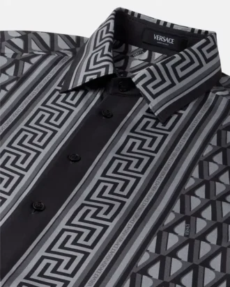 tryckt slim fit skjorta i silkes twill 2 1 330x413 - Tryckt slim fit-skjorta i silkes twill