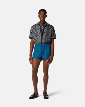 tryckt slim fit skjorta i silkes twill 2 2 330x413 - Tryckt slim fit-skjorta i silkes twill