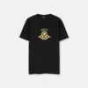 Tryckt slim fit-T-shirt i bomullsjersey
