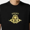 Tryckt slim fit-T-shirt i bomullsjersey
