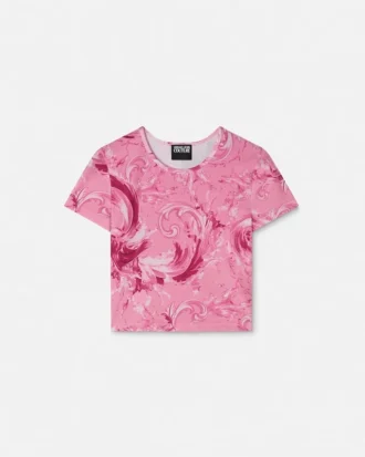Tryckt T-shirt
