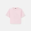 Tryckt T-shirt i bomullsjersey