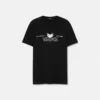 Tryckt T-shirt i bomullsjersey
