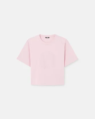 Tryckt T-shirt i bomullsjersey Tryckt T-shirt i bomullsjersey