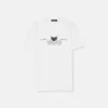 Tryckt T-shirt i bomullsjersey