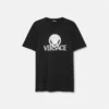 Tryckt T-shirt i bomullsjersey