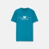 Tryckt T-shirt i bomullsjersey