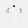 Tryckt T-shirt i bomullsjersey