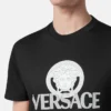 Tryckt T-shirt i bomullsjersey