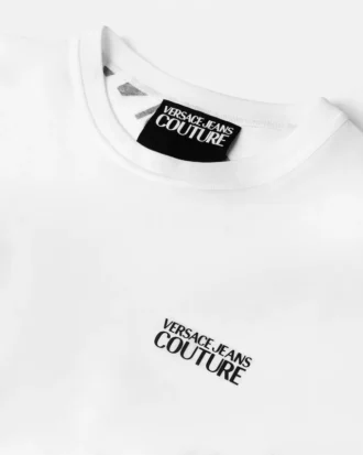 Tryckt T-shirt i bomullsjersey