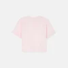 Tryckt T-shirt i bomullsjersey