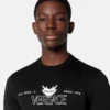 Tryckt T-shirt i bomullsjersey