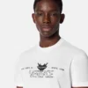 Tryckt T-shirt i bomullsjersey