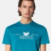 Tryckt T-shirt i bomullsjersey