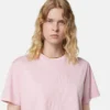 Tryckt T-shirt i bomullsjersey
