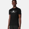 Tryckt T-shirt i bomullsjersey