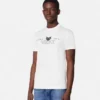 Tryckt T-shirt i bomullsjersey