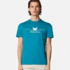 Tryckt T-shirt i bomullsjersey