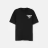 Tryckt T-shirt i bomullsjersey med normal passform Tryckt T-shirt i bomullsjersey med normal passform