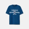 Tryckt T-shirt i bomullsjersey med normal passform Tryckt T-shirt i bomullsjersey med normal passform